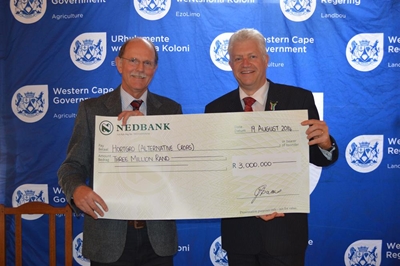 R3-million crop fund launched in WC